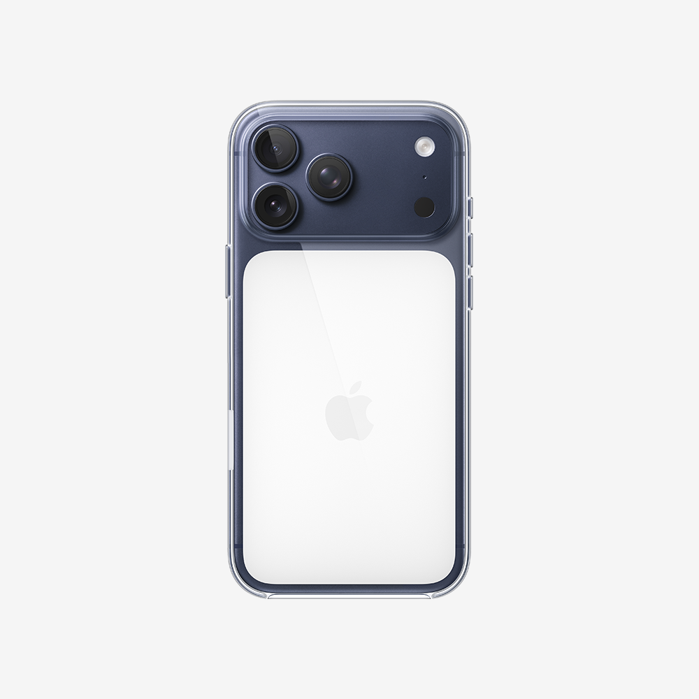 Clear Case with MagSafe for iPhone 17 Series