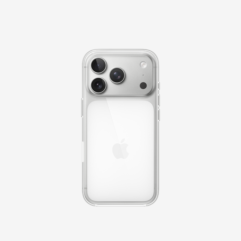 Clear Case with MagSafe for iPhone 17 Series