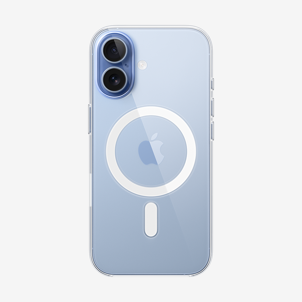 Clear Case with MagSafe for iPhone 17 Series