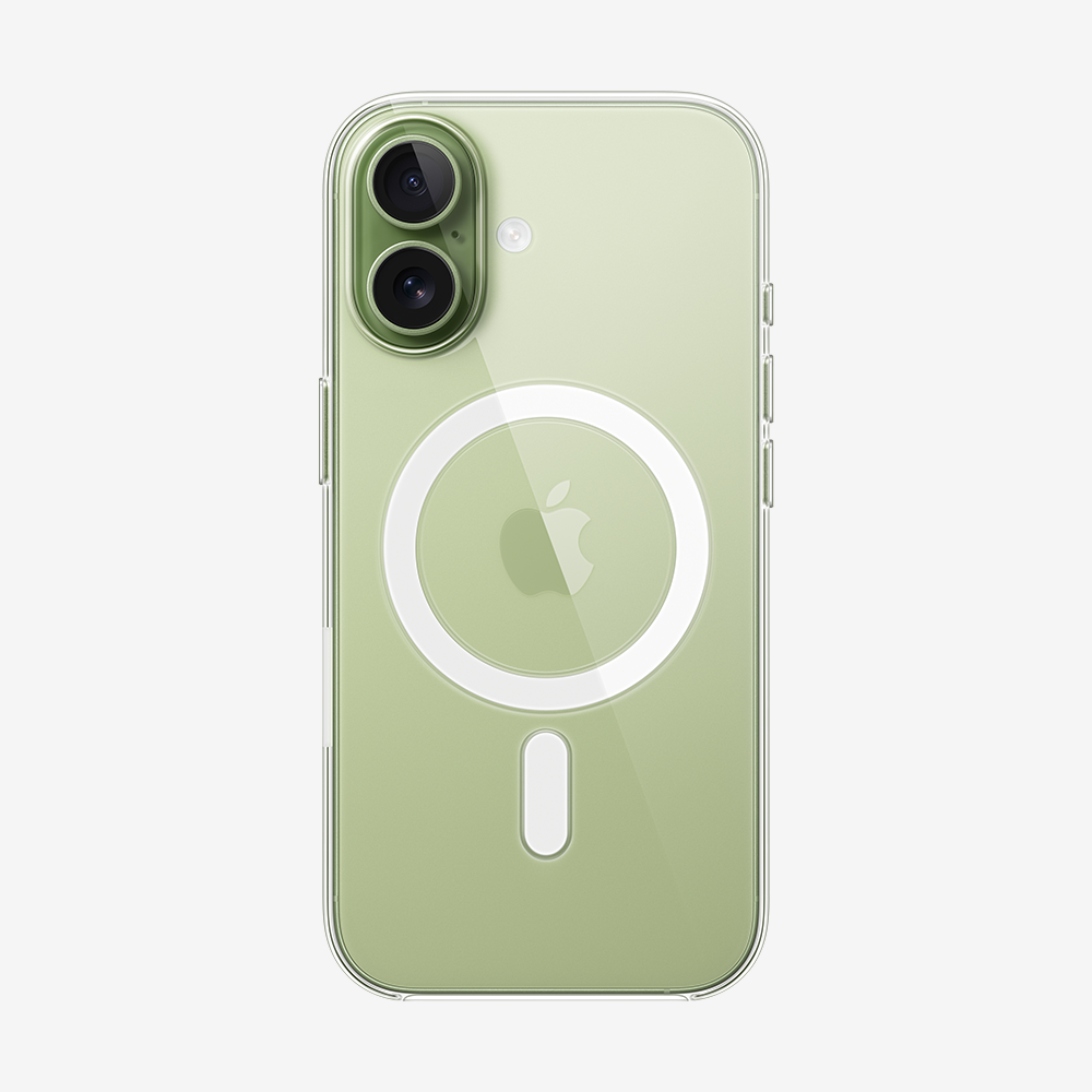 Clear Case with MagSafe for iPhone 17 Series