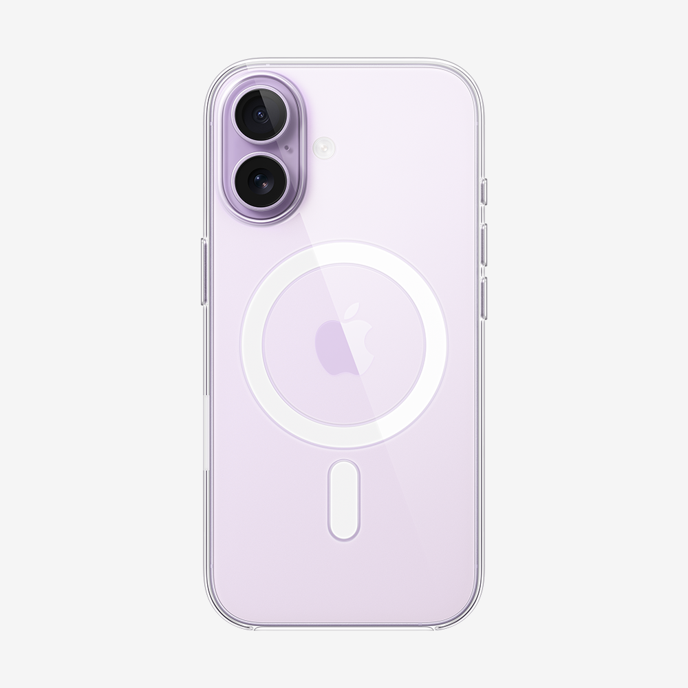 Clear Case with MagSafe for iPhone 17 Series