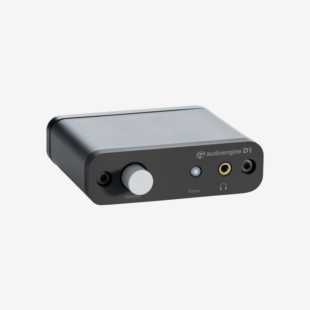 D1 32-Bit DAC Headphone Amplifier