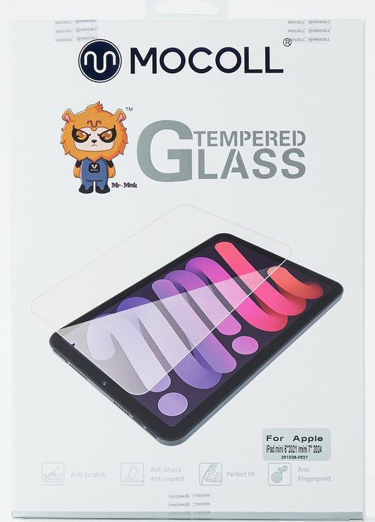 Pro 2.5D 9H Round Edge Screen protector for iPad Mini 6th Gen