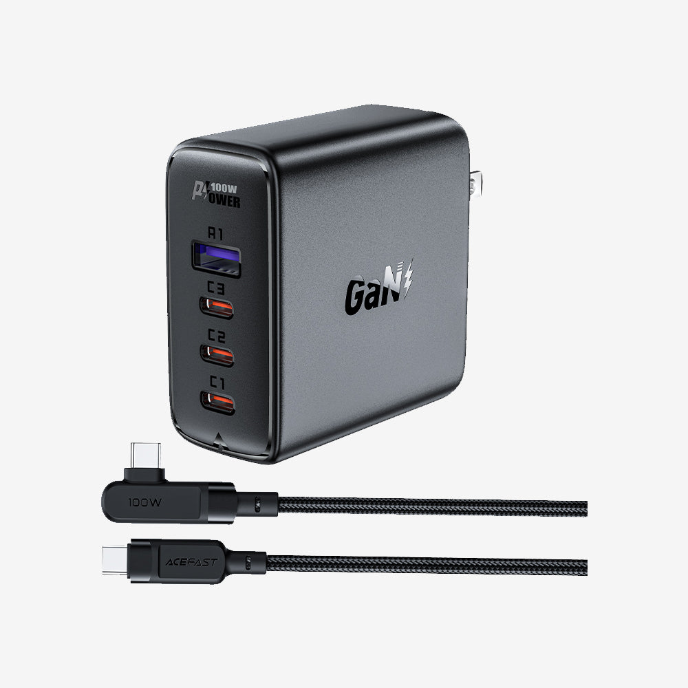 Fast Charge Wall Charger A39 PD100W GaN