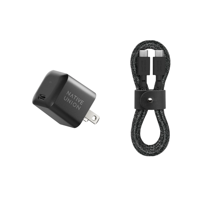 Fast GaN Charger PD 30W with USB-C Cable