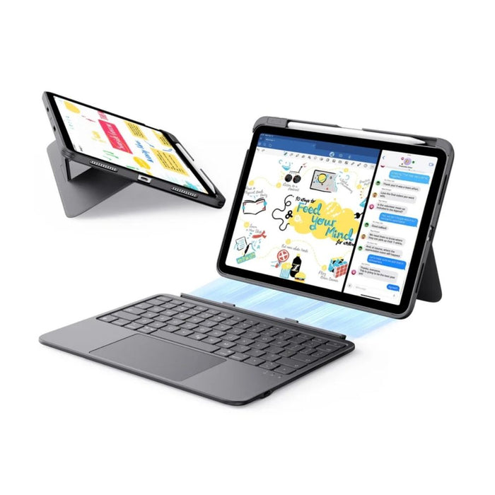 Flex Keyboard Case Detachable for Apple iPad Air 11" (M4) 2026