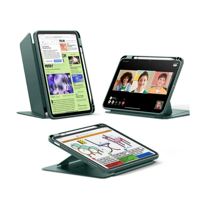 Flip Magnetic Case with Pen Holder for Apple iPad 11" (A16) 2025