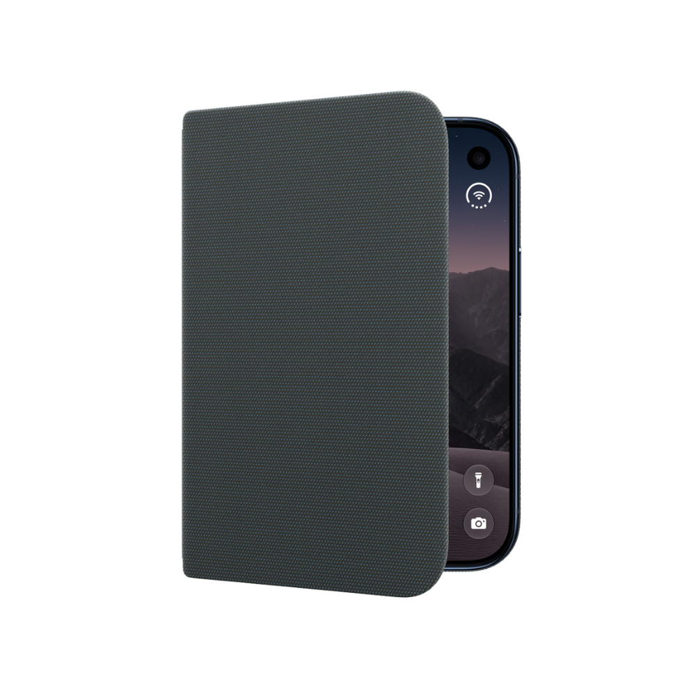Folio With Kickstand for iPhone Duo