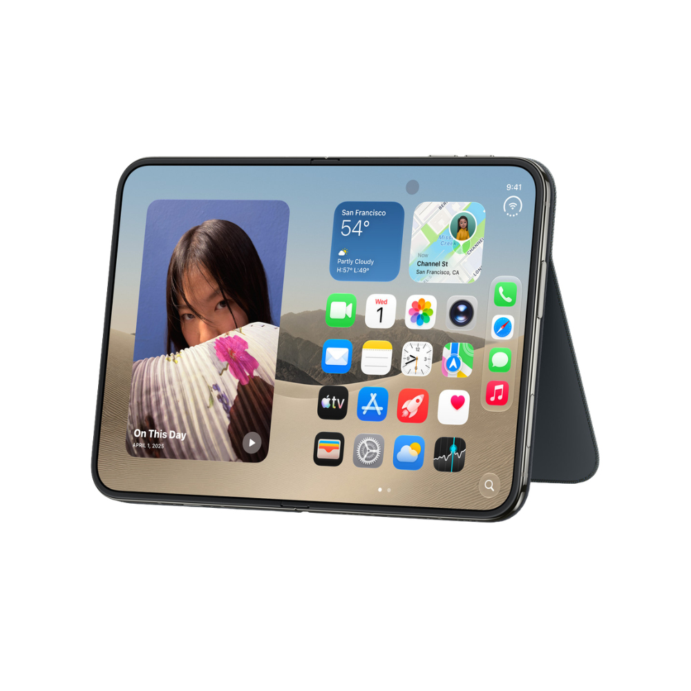 Folio With Kickstand for iPhone Duo