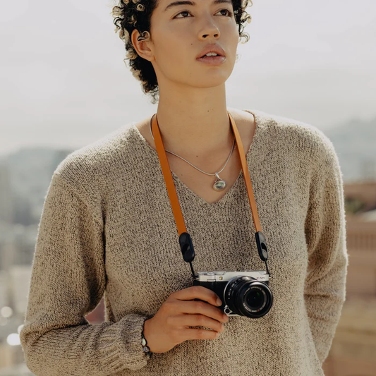 Form Leather Camera Strap