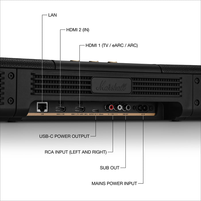 Heston 120 BT Wi-Fi Home Speaker