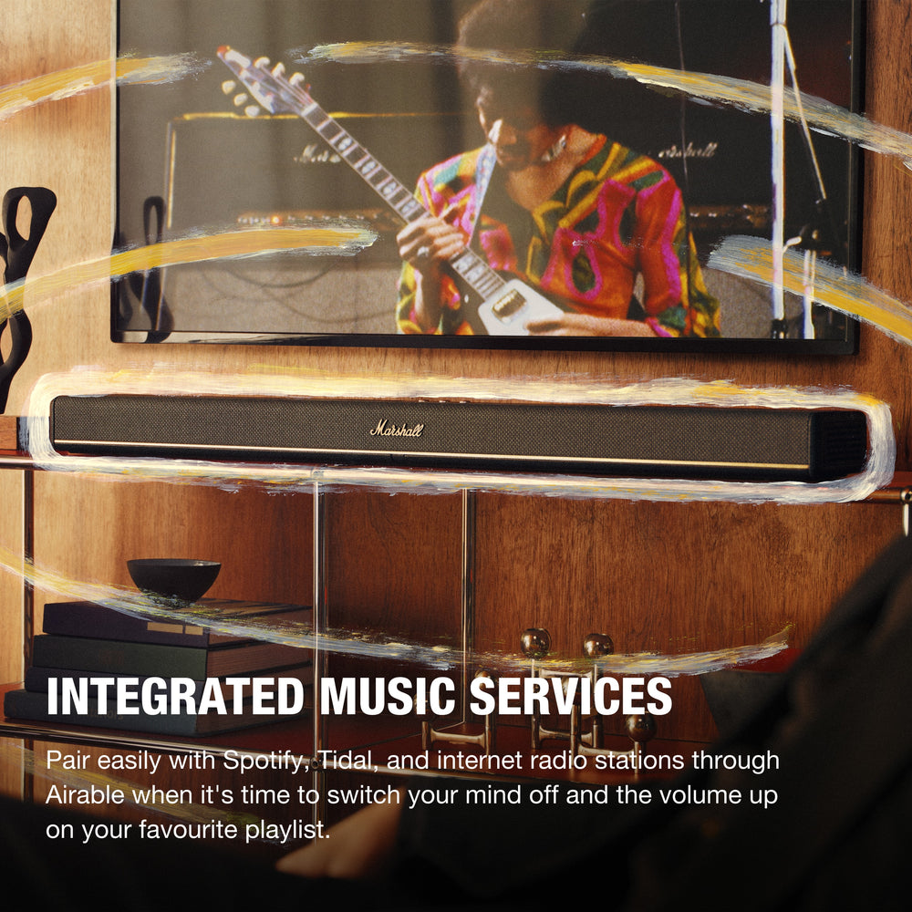 Heston 120 BT Wi-Fi Home Speaker