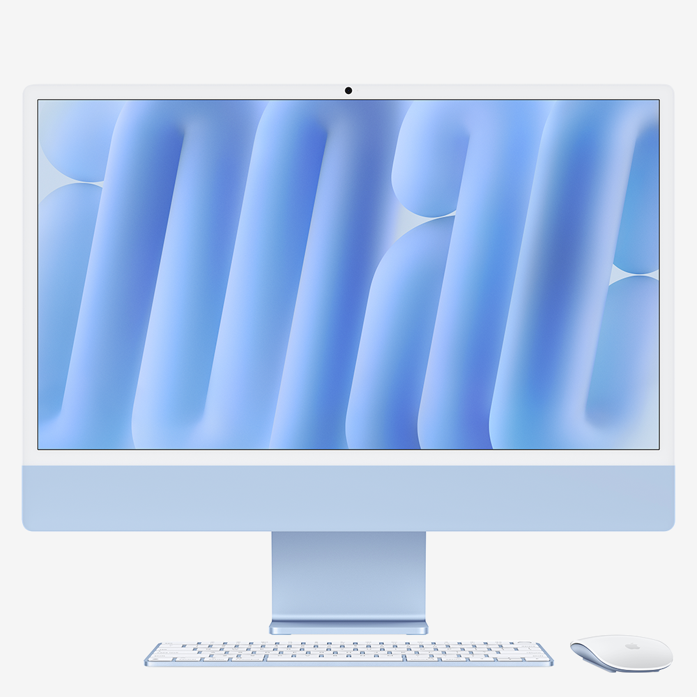 iMac M4 8-Core CPU-8-Core GPU-16GB (Late 2024)