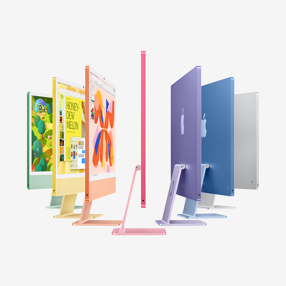 iMac M4 8-Core CPU-8-Core GPU-16GB (Late 2024)