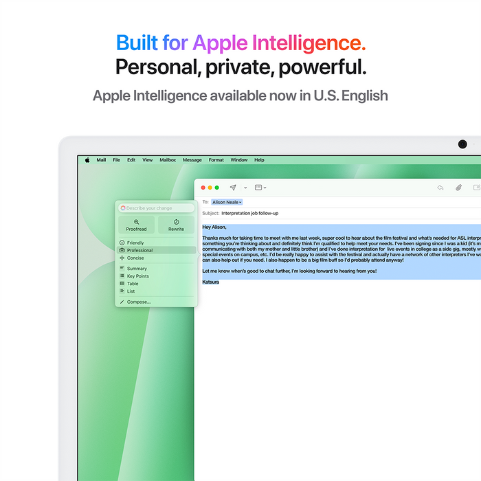 iMac M4 8-Core CPU-8-Core GPU-16GB (Late 2024)