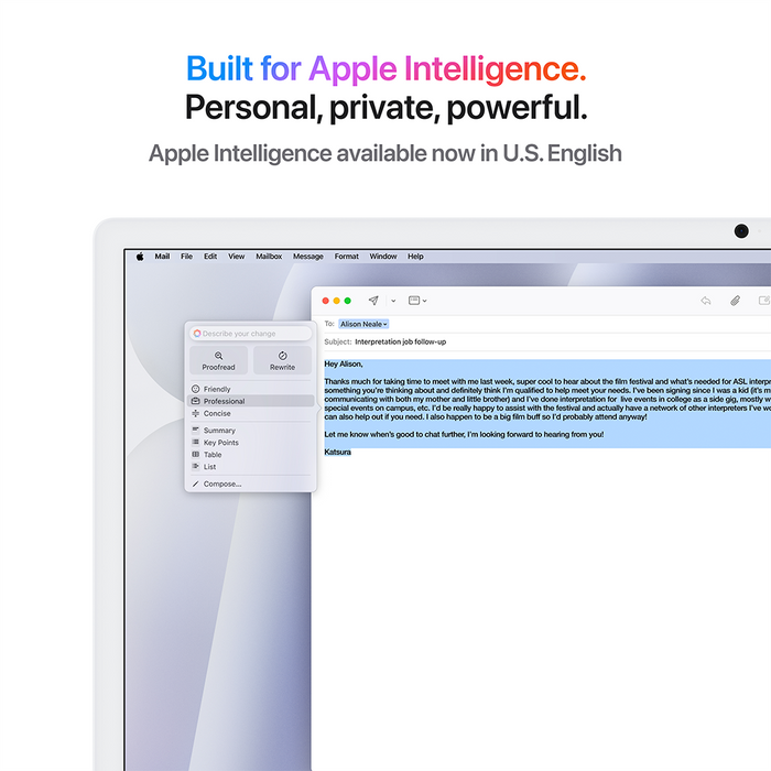 iMac M4 8-Core CPU-8-Core GPU-16GB (Late 2024)