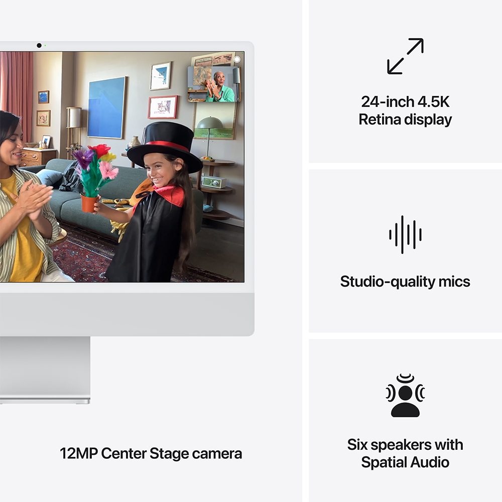 iMac M4 8-Core CPU-8-Core GPU-16GB (Late 2024)