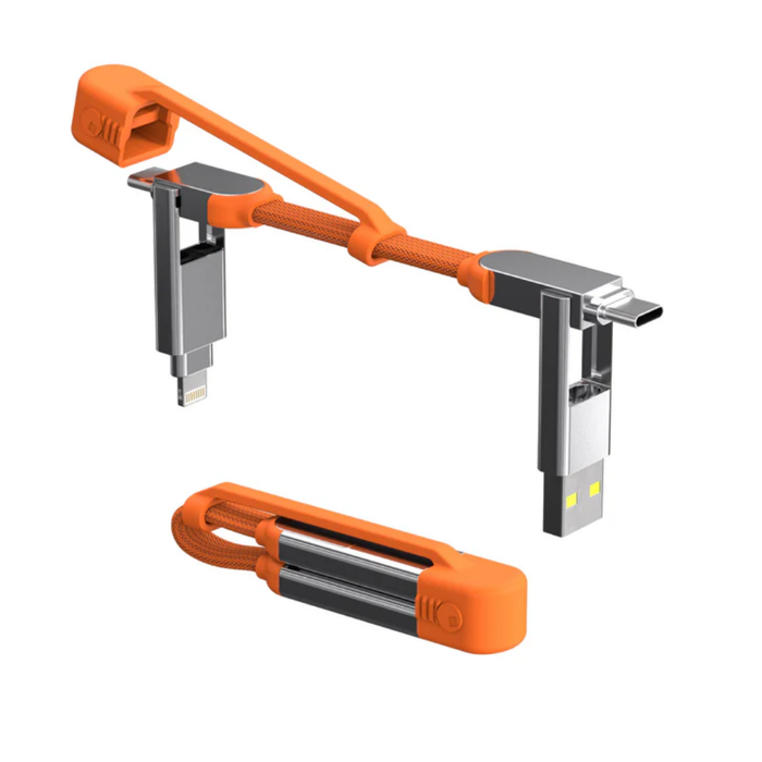 inCharge XS Multi Tip Cable 4-in-1 240W (15cm)