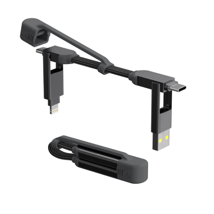 inCharge XS Multi Tip Cable 4-in-1 240W (15cm)