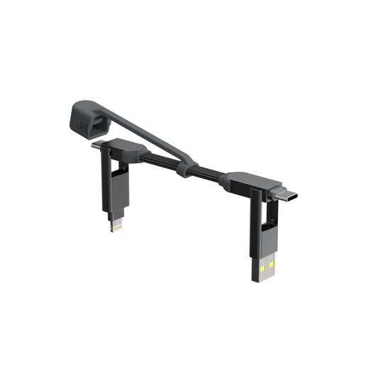 Incharge XS Multi Tip Cable 4-in-1 240W 15cm