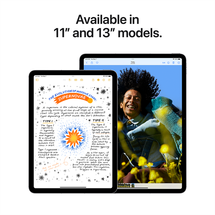 iPad Air 11-inch (6th Gen) M2 - Main Image