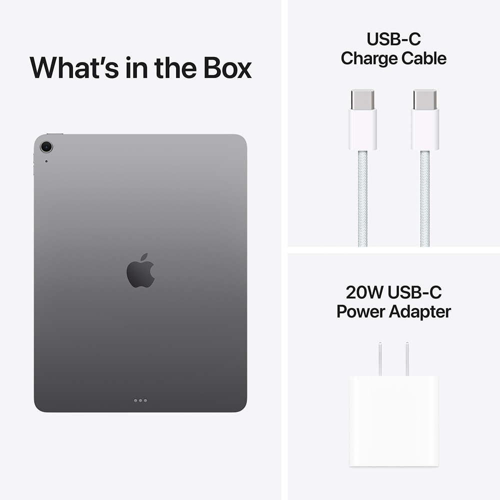 iPad Air 13-inch Wi-Fi (M3, Early 2025)