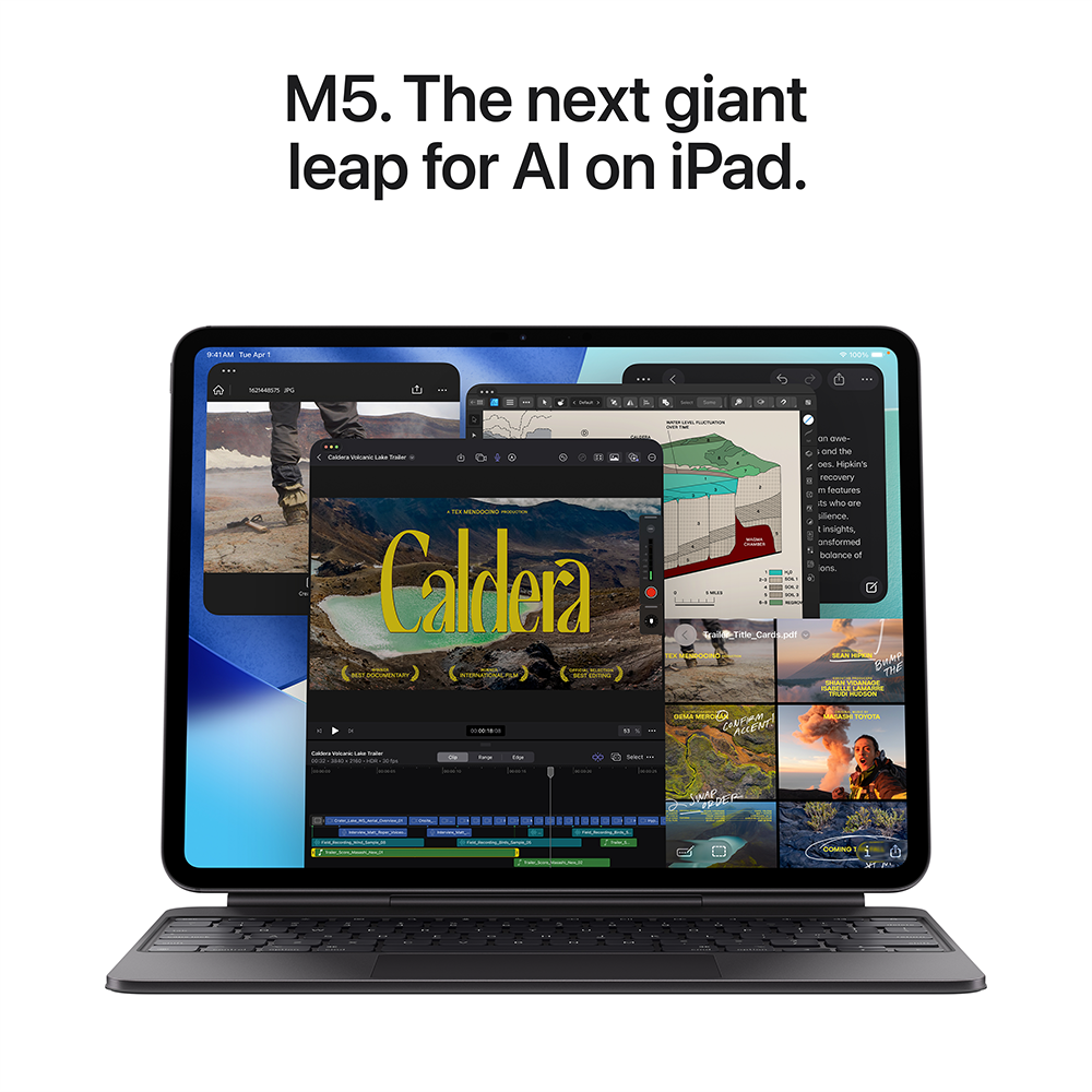 [PRE-ORDER] iPad Pro 11-inch Wi-Fi + Cellular (M5, Late 2025)