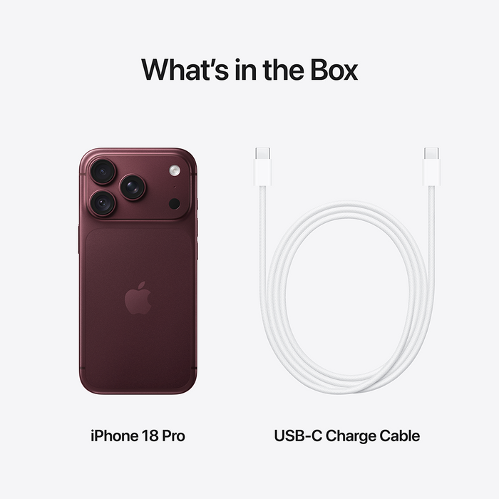 [PRE-ORDER] iPhone 18 Pro