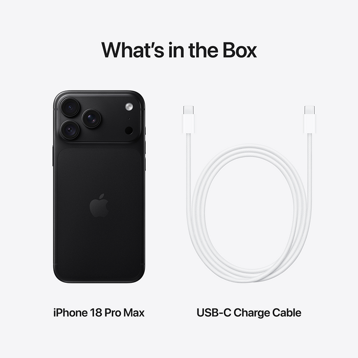 [PRE-ORDER] iPhone 18 Pro Max