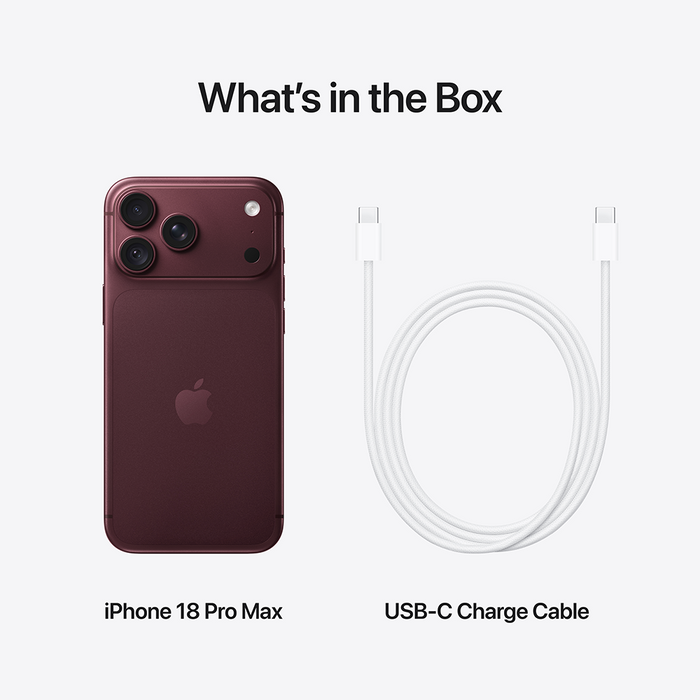[PRE-ORDER] iPhone 18 Pro Max