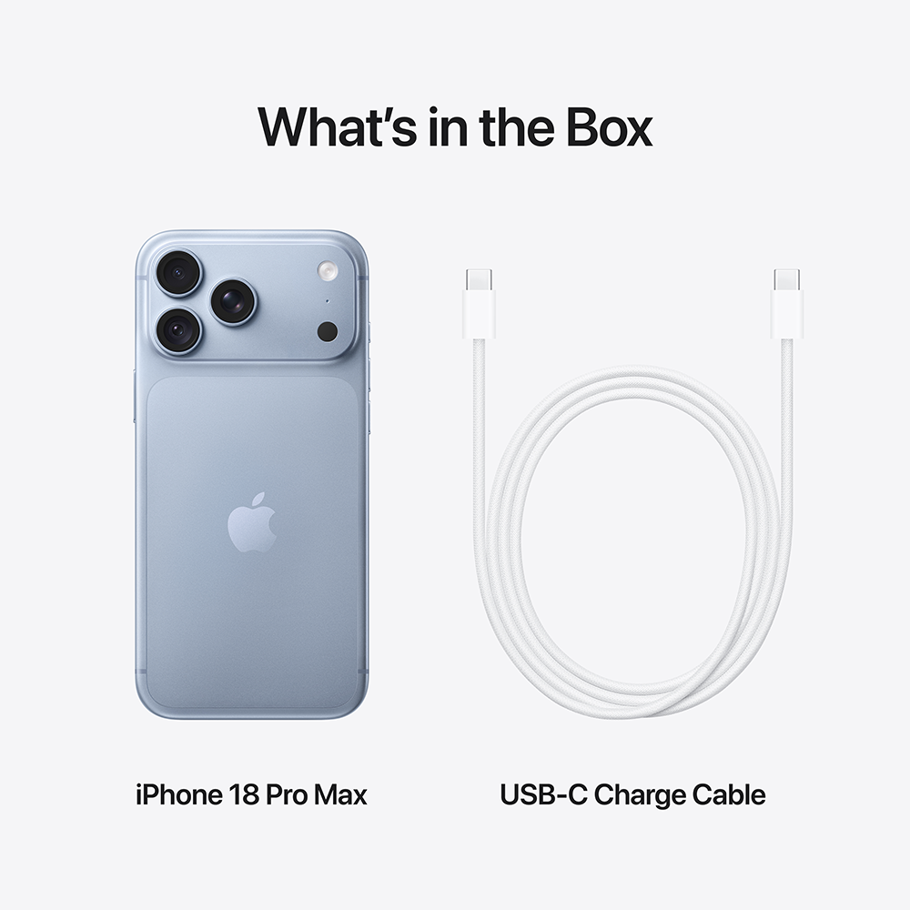 [PRE-ORDER] iPhone 18 Pro Max