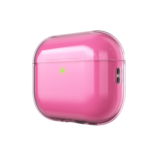 Jelly Series Transparent Case for AirPods Pro 3