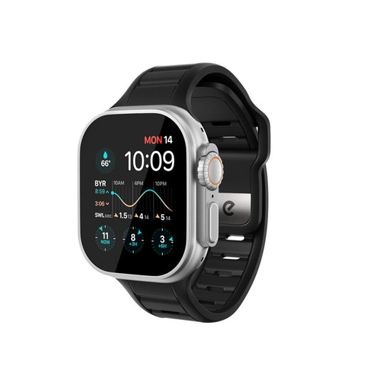 Journey Series FKM for Apple Watch Series 10 (Apple Watch Not Included)