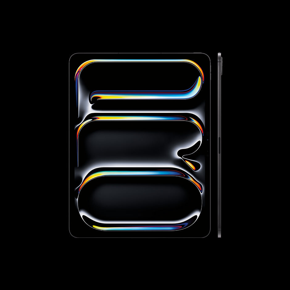 Image of iPad Pro with colorful screen