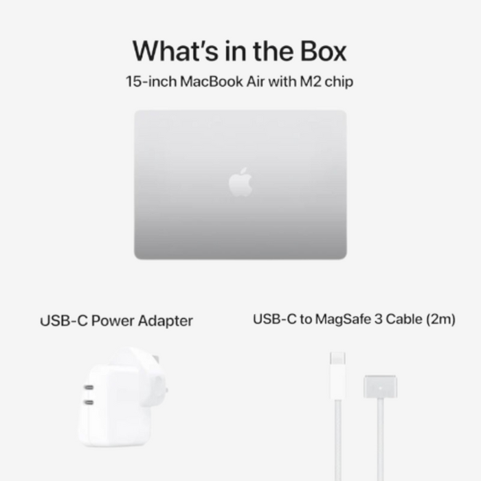 MacBook Air 15-inch M2 Chip 8-Core CPU 10-Core GPU 8GB