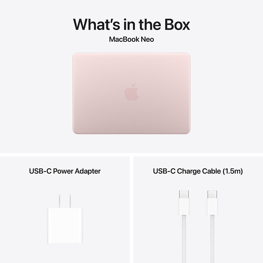 MacBook Neo 13-inch A18 Pro
