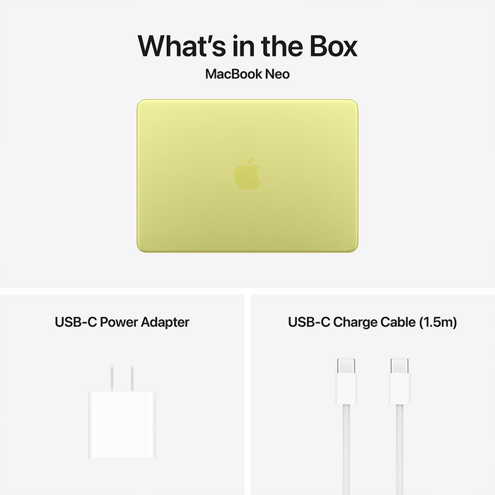 MacBook Neo 13-inch A18 Pro
