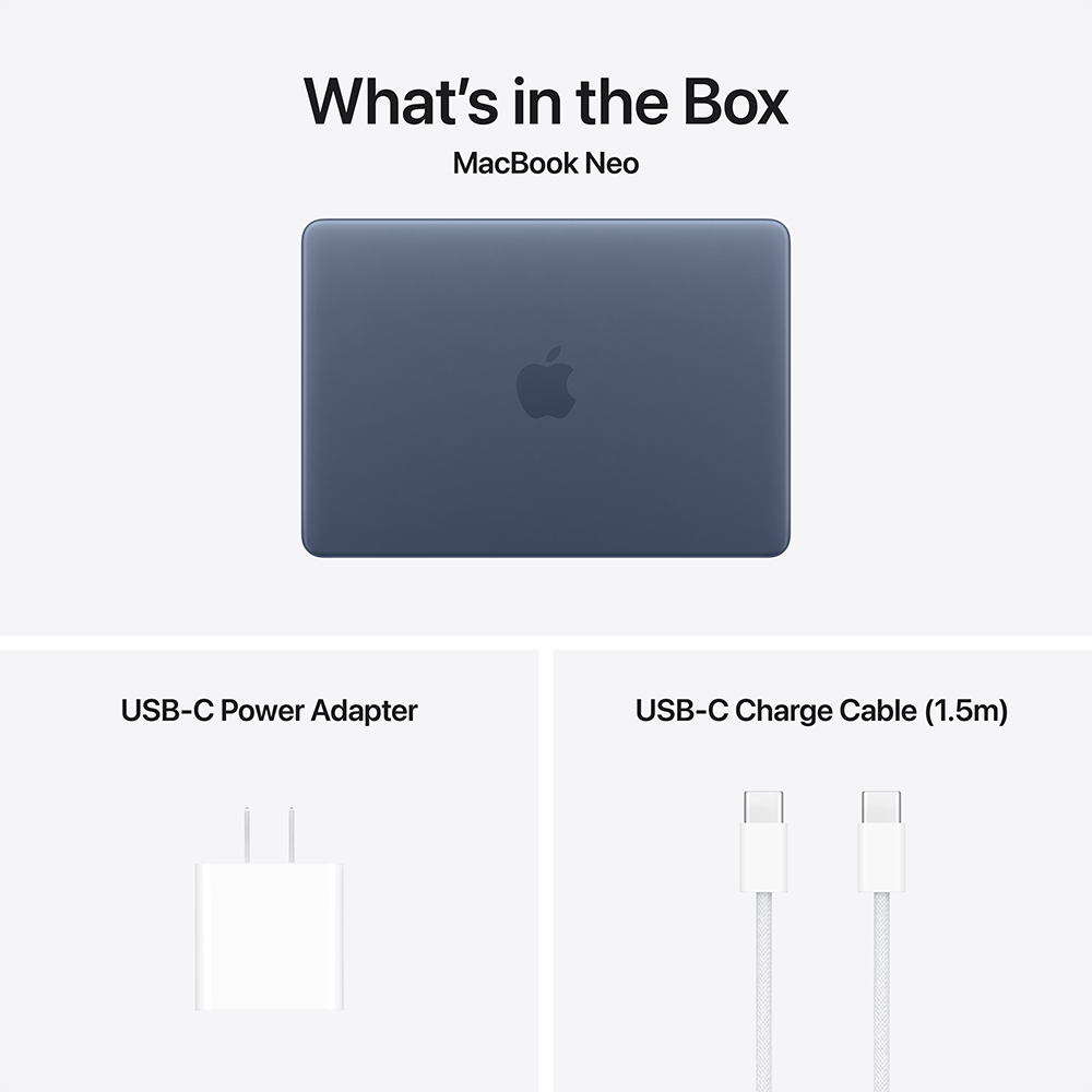 MacBook Neo 13-inch A18 Pro