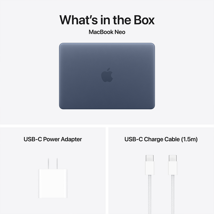 MacBook Neo 13-inch A18 Pro