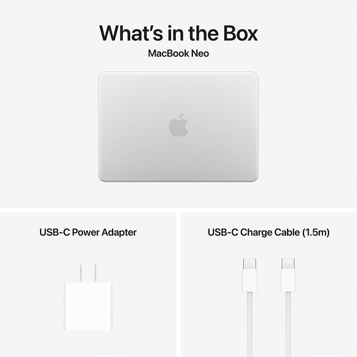 MacBook Neo 13-inch A18 Pro