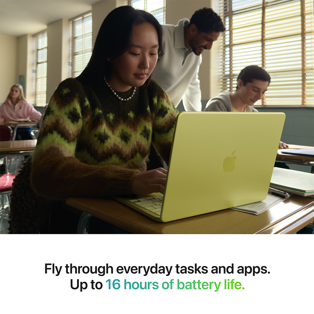MacBook Neo 13-inch A18 Pro