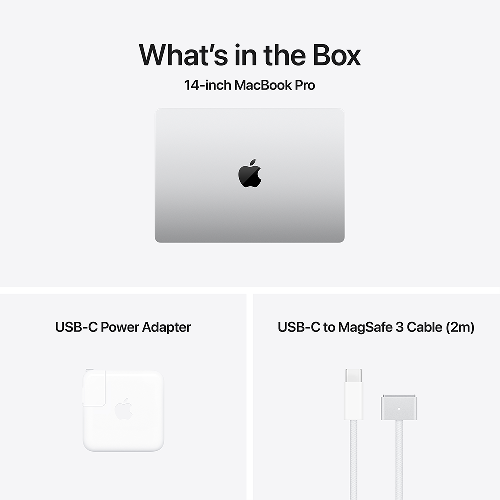 [PRE-ORDER] MacBook Pro 14-inch 10CPU-10GPU-16GB (M5, Late 2025)