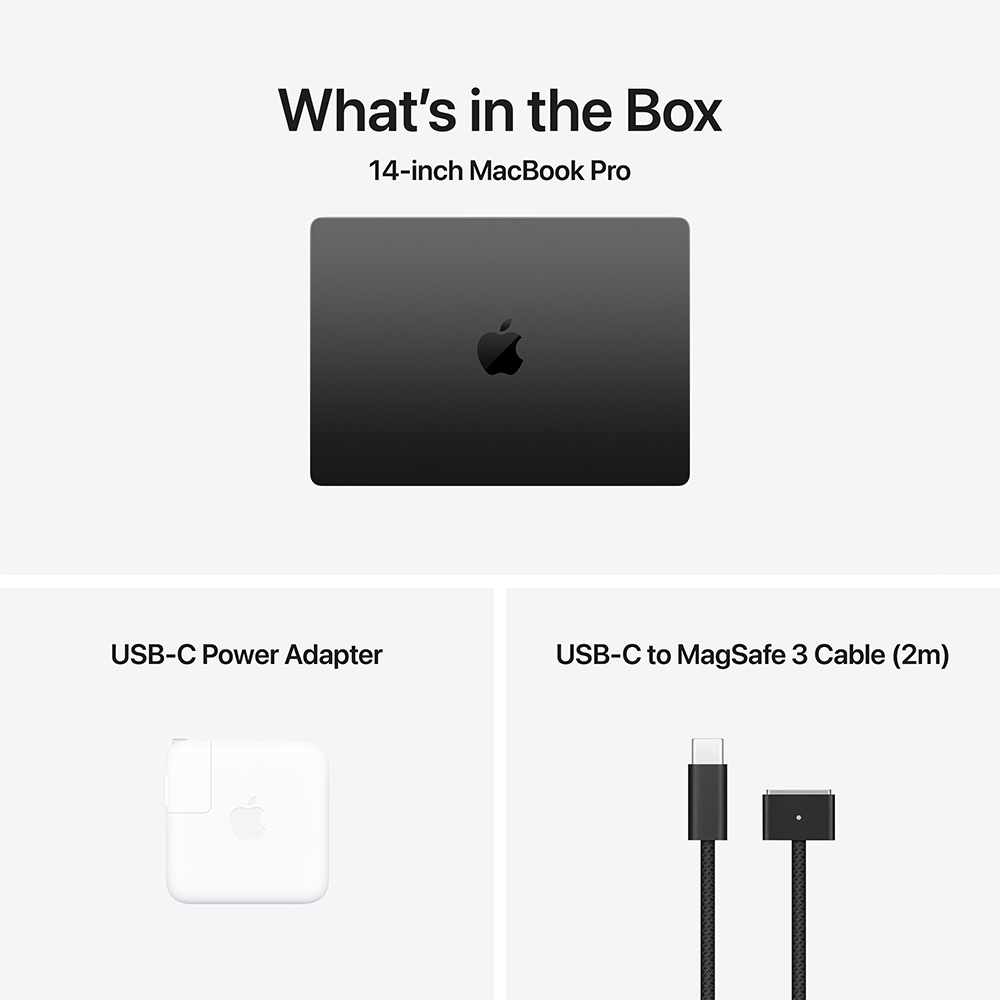 [PRE-ORDER] MacBook Pro 14-inch 10CPU-10GPU-16GB (M5, Late 2025)
