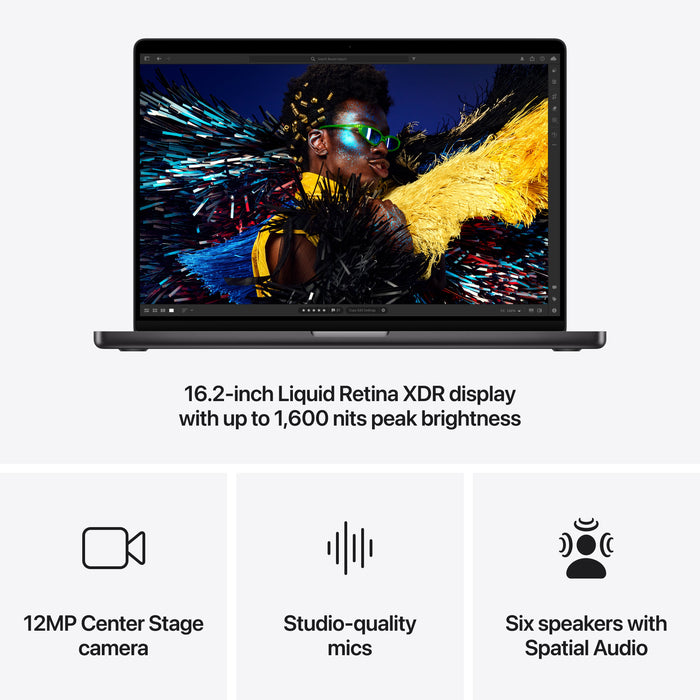 MacBook Pro 16-inch M4 Max