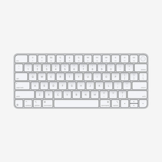 Discount on Apple  shoes - SKU: Magic Keyboard With Touch Id (Usb–C) - Us English (Late 2024) - White