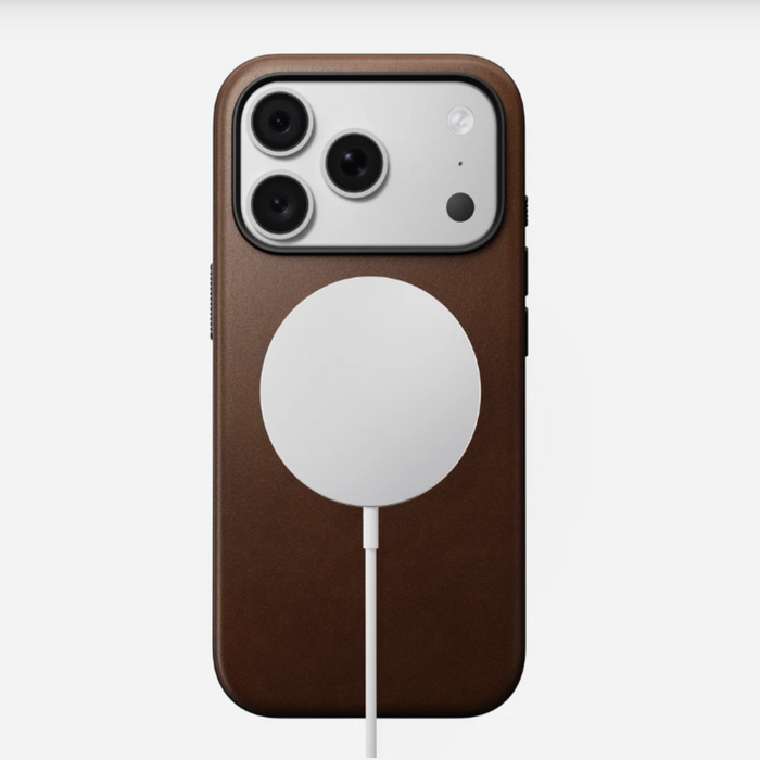 Modern Leather Camino Case MagSafe for iPhone 18 Pro