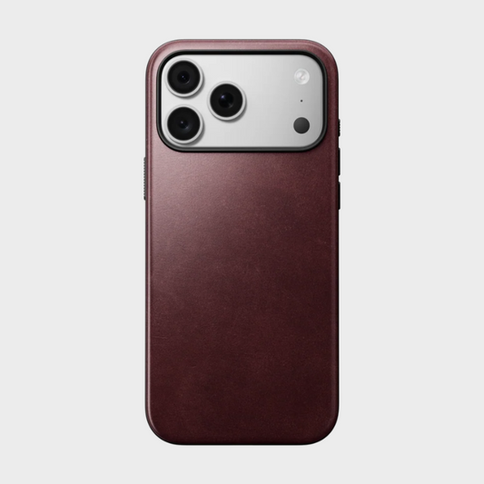 Modern Leather Horween Case MagSafe for iPhone 18 Pro Max