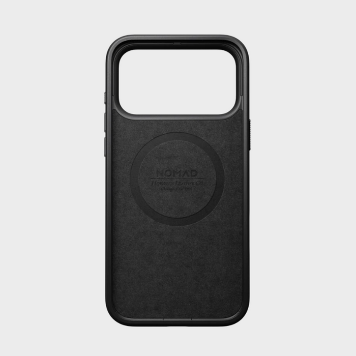 Modern Leather Horween Case MagSafe for iPhone 18 Pro Max