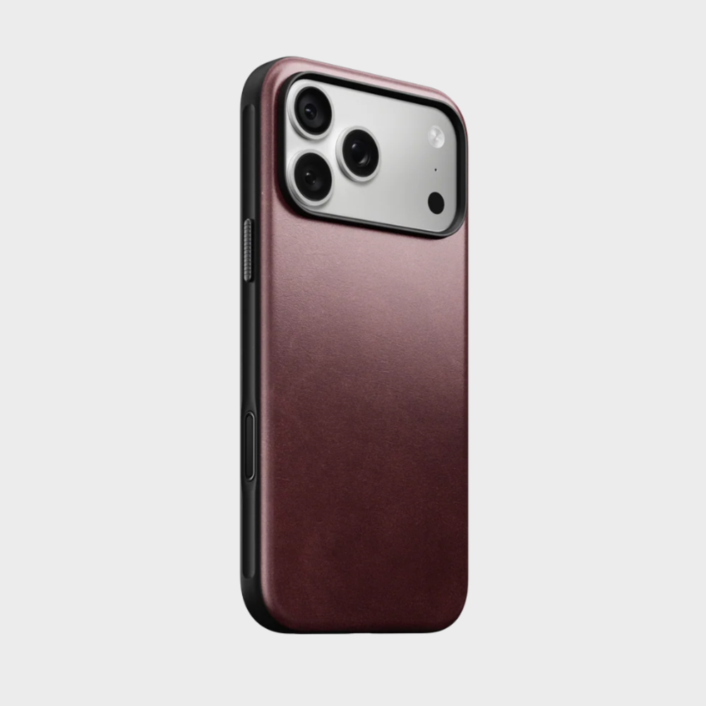 Modern Leather Horween Case MagSafe for iPhone 18 Pro Max