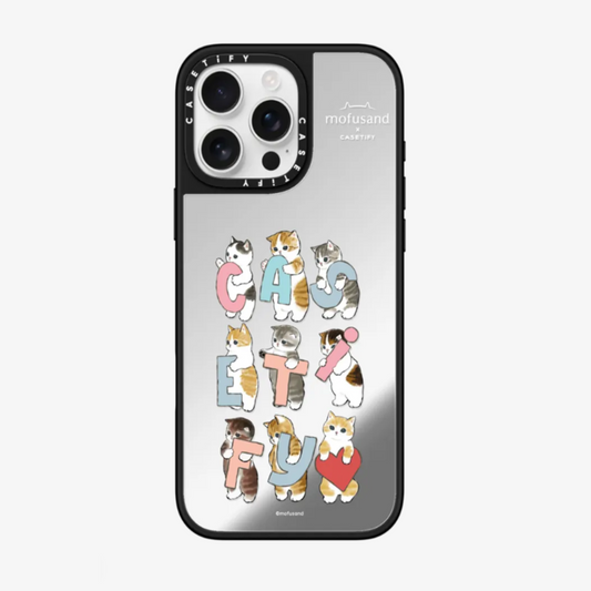 Discount on Casetify  shoes - SKU: Mofusand Magsafe Mirror Case For Iphone 16 Series - Pick Your Flavor / Iphone 16 Pro Max